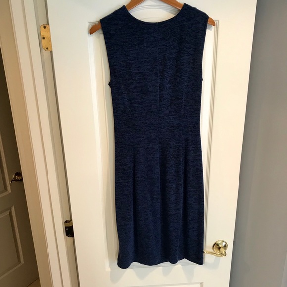 Nic+Zoe Blue Sheath Dress - Picture 8 of 8